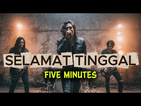 FIVE MINUTES - SELAMAT TINGGAL | Progressive Rock Cover Version By SingBotID 🔥