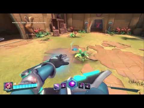 Paladins skin Maeve Raeve