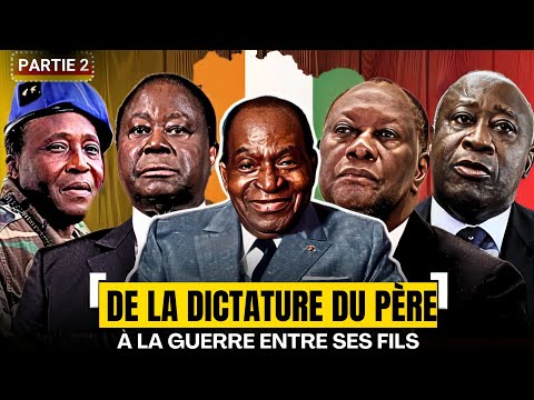L'incroyable histoire de la Côte d’Ivoire de 1960 à nos jours