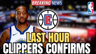 🏀LAST HOUR NOBODY EXPECTED THIS LOS ANGELES CLIPPERS NEWS TODAY CLIPPERS NBA