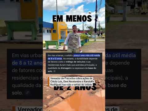 DESCASO DO GOVERNO DO AMAPÁ EM PRACUUBA-AP.