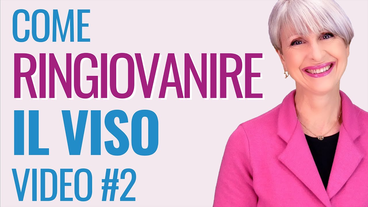 La CHIAVE SEGRETA per RINGIOVANIRE il VISO (sconosciuta al 99% delle donne)