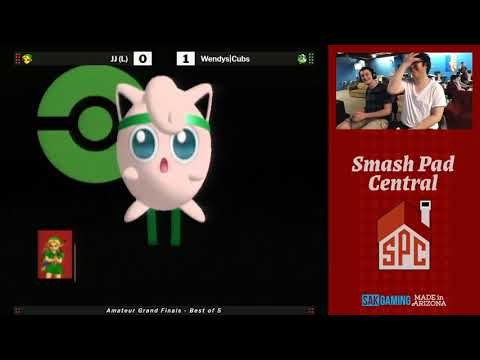 SPC 143 Amateur Grand Finals Set 1 - JJ (Puff, YLink, Sheik, Fox) vs Cubs (Puff, Falco)