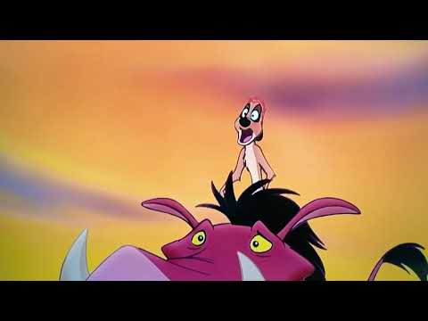 Disney Der König Der Löwen 2🦁-Verbannung