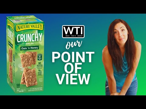 Nature Valley Crunchy Granola Bars - WTI product video review