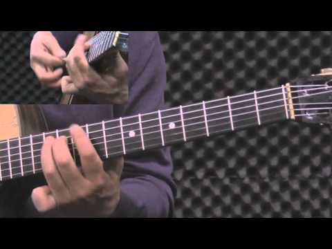 Stochelo teaches 'Coquette' - gypsy jazz guitar