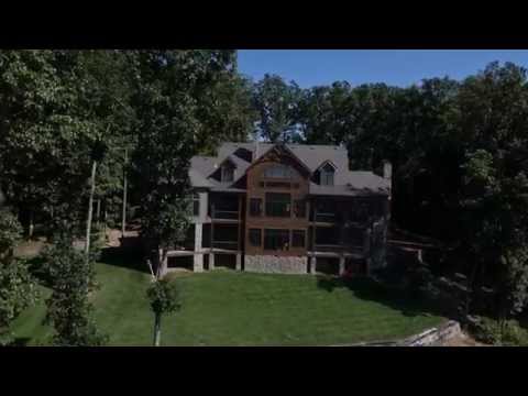 Overton Retreat — Aerial Video of Tennessee Mountaintop Community
