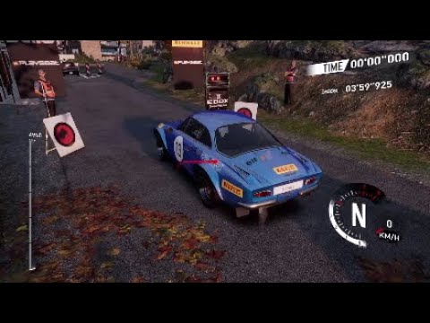 V-Rally 4 - First Impressions, First Car, First GLITCH? (Gameplay Walkthrough Part 1)