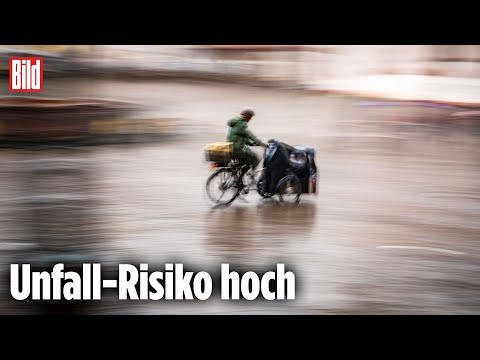 Crashtest-Schock mit Lastenfahrrädern