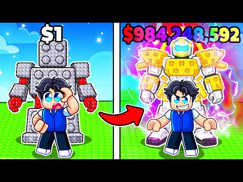I Spent $965,764 on the BEST MECH In Roblox Build A MECH!
