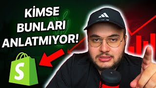 Shopify Dropshipping'e Başlamadan Önce Mutlaka İzle (Kimse Bunları Anl
