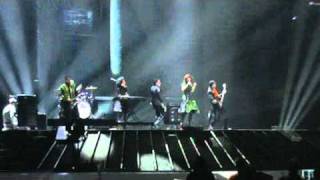 Eurovision Song Contest 2011 first rehearsal Georgia "One More Day" - Eldrine