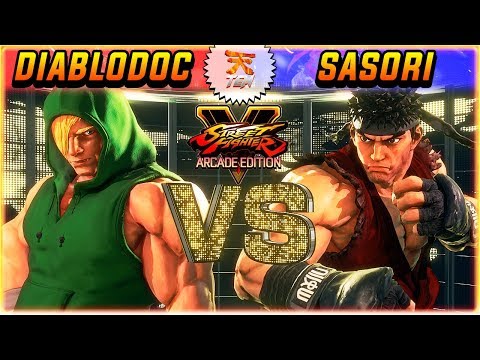 SFV AE ✪ DIABLODOC (Ed) vs SASORI (Ryu) | Ranked Match ✪ SF5 TenSFV