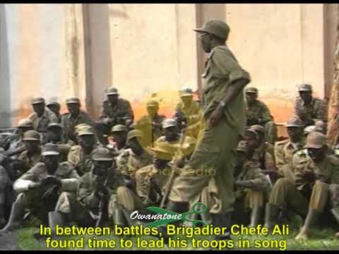 NRA BUSH WAR SONG: SINA MAJESHI OOH, NRA...