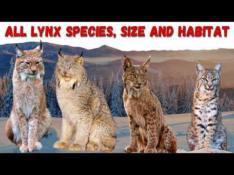 Lynx: From Species, Size, Habitat, and Lifespan Explored