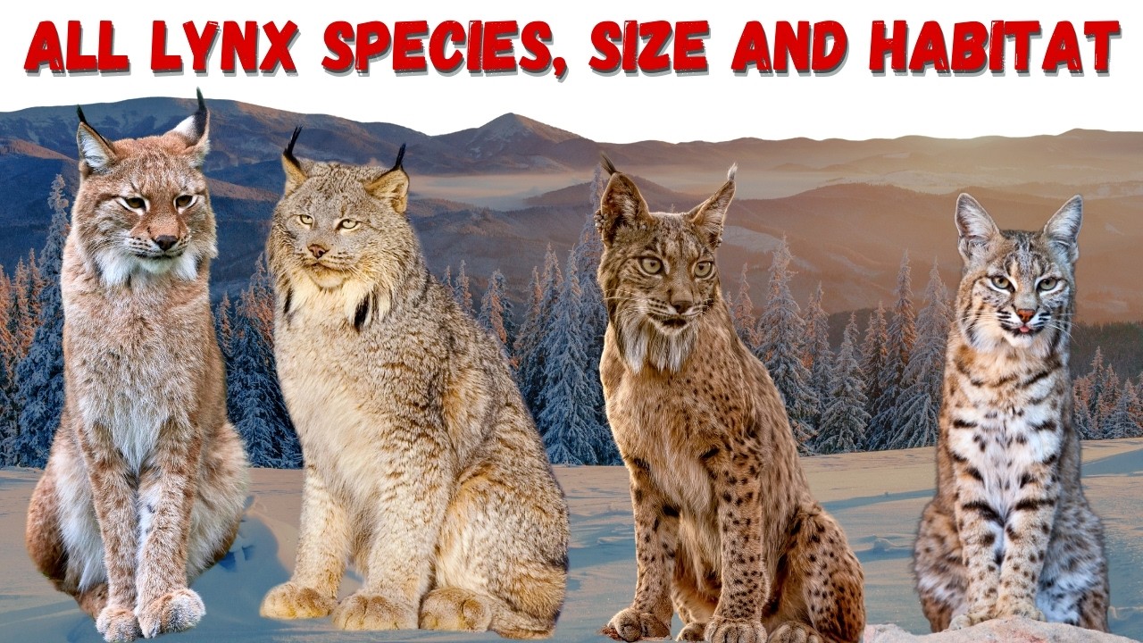 Lynx: From Species, Size, Habitat, and Lifespan Explored