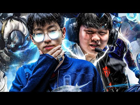 ROOKIE VS SCOUT - TES VS LNG - CAEDREL