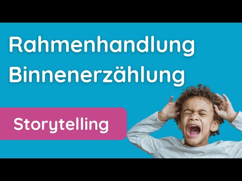 Rahmenhandlung und Binnenerzählung ✅ Das musst du über die Struktur von Texten wissen