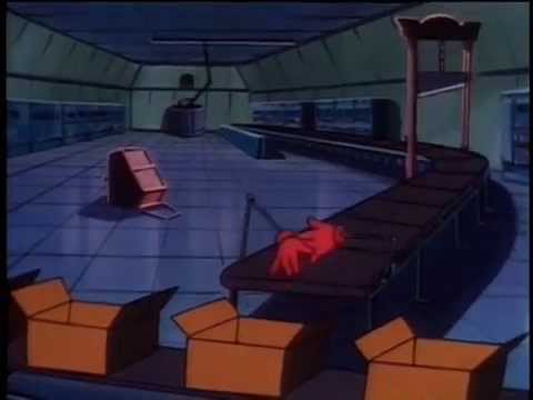 A Music-Only Scene from Inspector Gadget – Gadget in the Chocolate Factory (In Stereo)