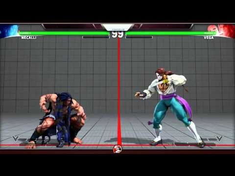 VS WEEKLY 3/25/16 - WINNERS R1 - JOE (NECALLI) vs. ANSON (VEGA) - STREET FIGHTER V