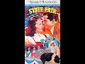 Opening To State Fair 1990 VHS