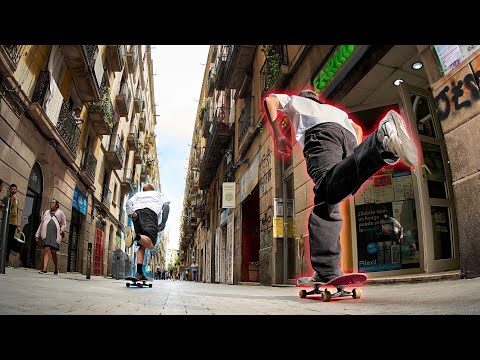 BARCELONA SPAIN SKATE LIFE
