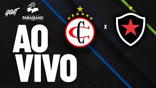 CAMPINENSE X BOTAFOGO-PB | CAMPEONATO PARAIBANO | AO VIVO E COM IMAGENS