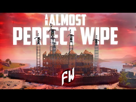 AN ALMOST PERFECT WIPE // 1800 ROCKET RAID // RAID DEFENCE // RUST ZERG PROGRESSION // FW // ROAMS