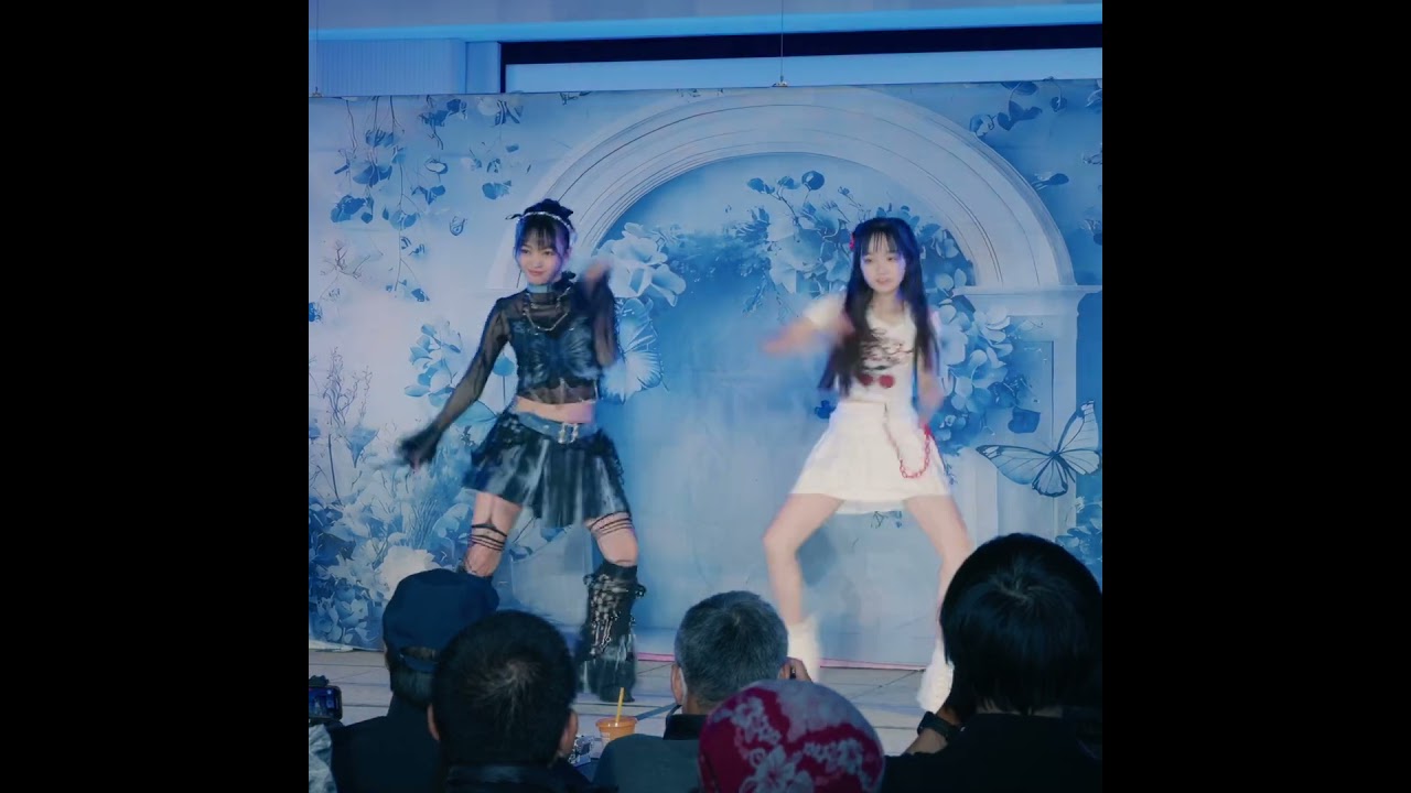 HANA「ROSE」 #星瑠菜 #月咲らん #星瑠菜14歳生誕祭 