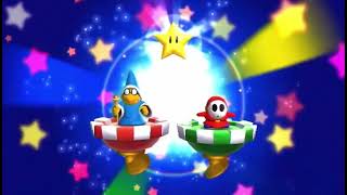 Mario Party 9 - What happens if BOTH Shy Guy and Magikoopa (Kamek) win in Solo mode!