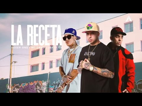 Toser One X McDavo X Lefty SM "La Receta" (Video Lyric)