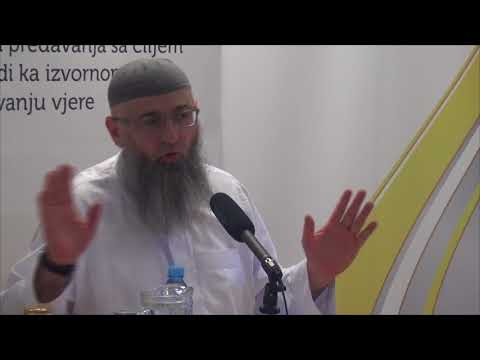 Ko se okrene od Allahove upute, imat će tegoban život! - dr. Safet Kuduzović