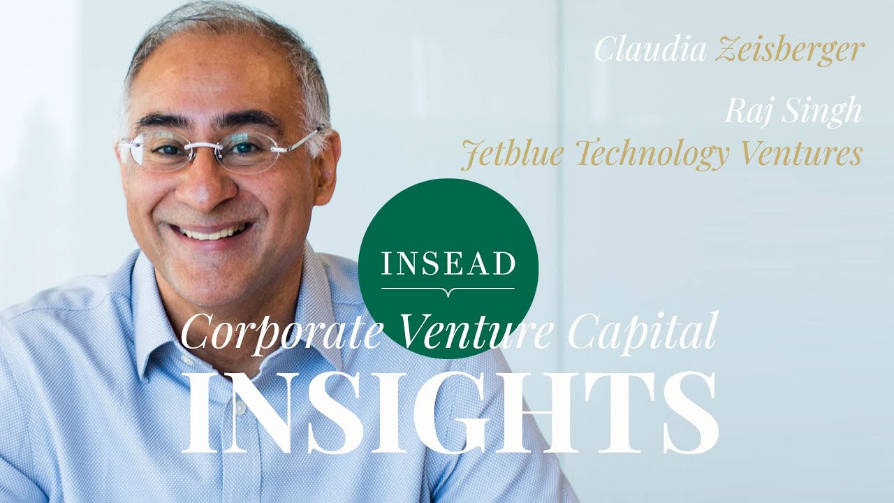 Raj Singh | Jetblue Corporate Ventures | Corporate Venture Capital INSIGHTS