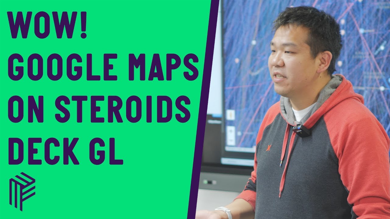 Awesome Web Data Visualization with Google Maps Platform and Deck.gl - JS Monthly - November 2019