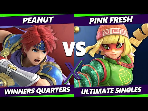 S@X 474 Winners Quarters - Peanut (Roy) Vs. Pink Fresh (Min Min) Smash Ultimate - SSBU