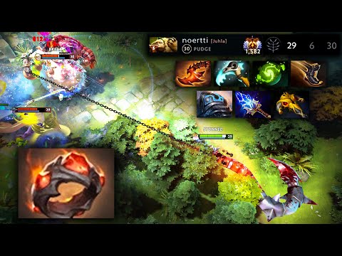 INSANE 29 KILLS BY IMMORTAL GIANT PUDGE | Pudge Official