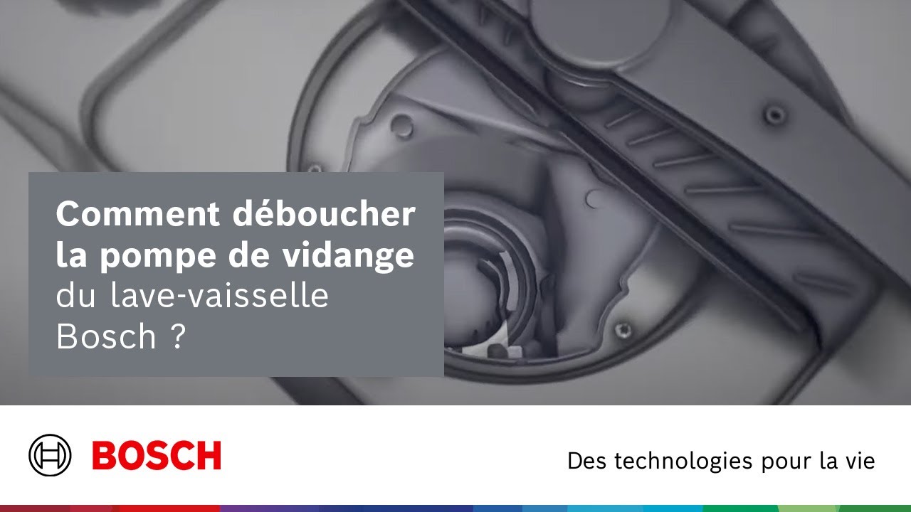 Bosch - Pompe de vidange pour lave vaisselle bosch b/s/h