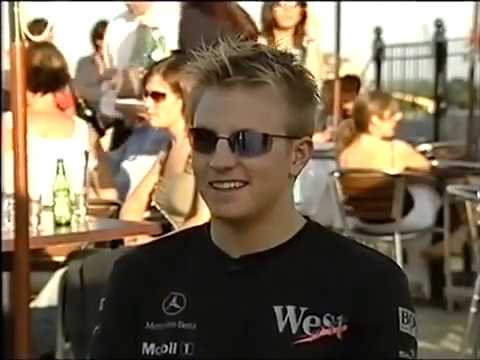 Canada 2003 Kimi Räikkönen Special Interview