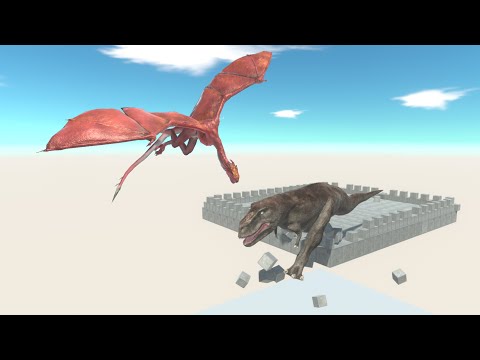 SKY ARENA WYVERN vs EVERY UNIT - Animal Revolt Battle Simulator
