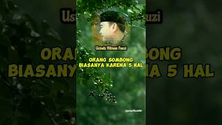Download lagu 5 Hal Orang Sombong || Ustadz Hilman Fauzi #shorts mp3