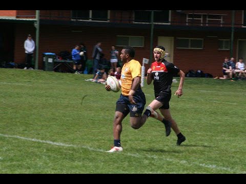 Jone Pio Rugby Highlights