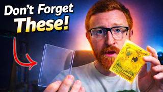 Your Pokemon Cards Are Worth LESS Without These