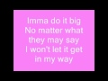 Brandon T Jackson Imma Do It Big with lyrics ...