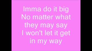 Brandon T Jackson Imma Do It Big with lyrics