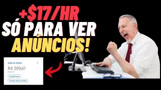 Ganhar Dinheiro Vendo Anncios Funciona | Como Ganhar Dinheiro na Internet Vendo Vdeos e Anncios