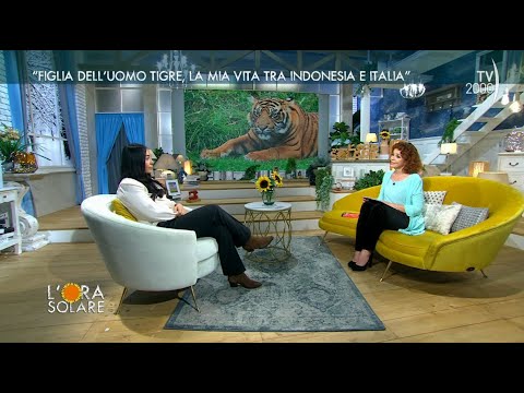 L'Ora Solare (TV2000) 23 marzo 2023 - Geia Laconi e Ekaterina Bee