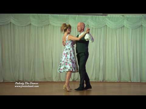 Padraig The Dancer Quickstep Jive video. Music by Michael English