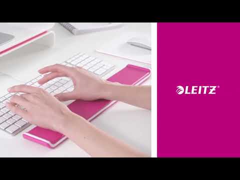 Image of Leitz Adjustable Ergonomic Keyboard Wrist Rest video thumbnail