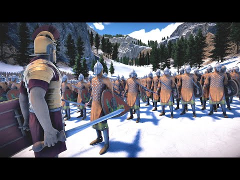 Roman Generals vs 10 Squads - UEBS 2