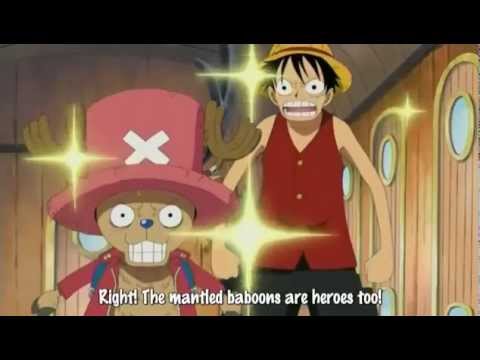 One Piece   Luffy and Chopper Amazed At Sogeking